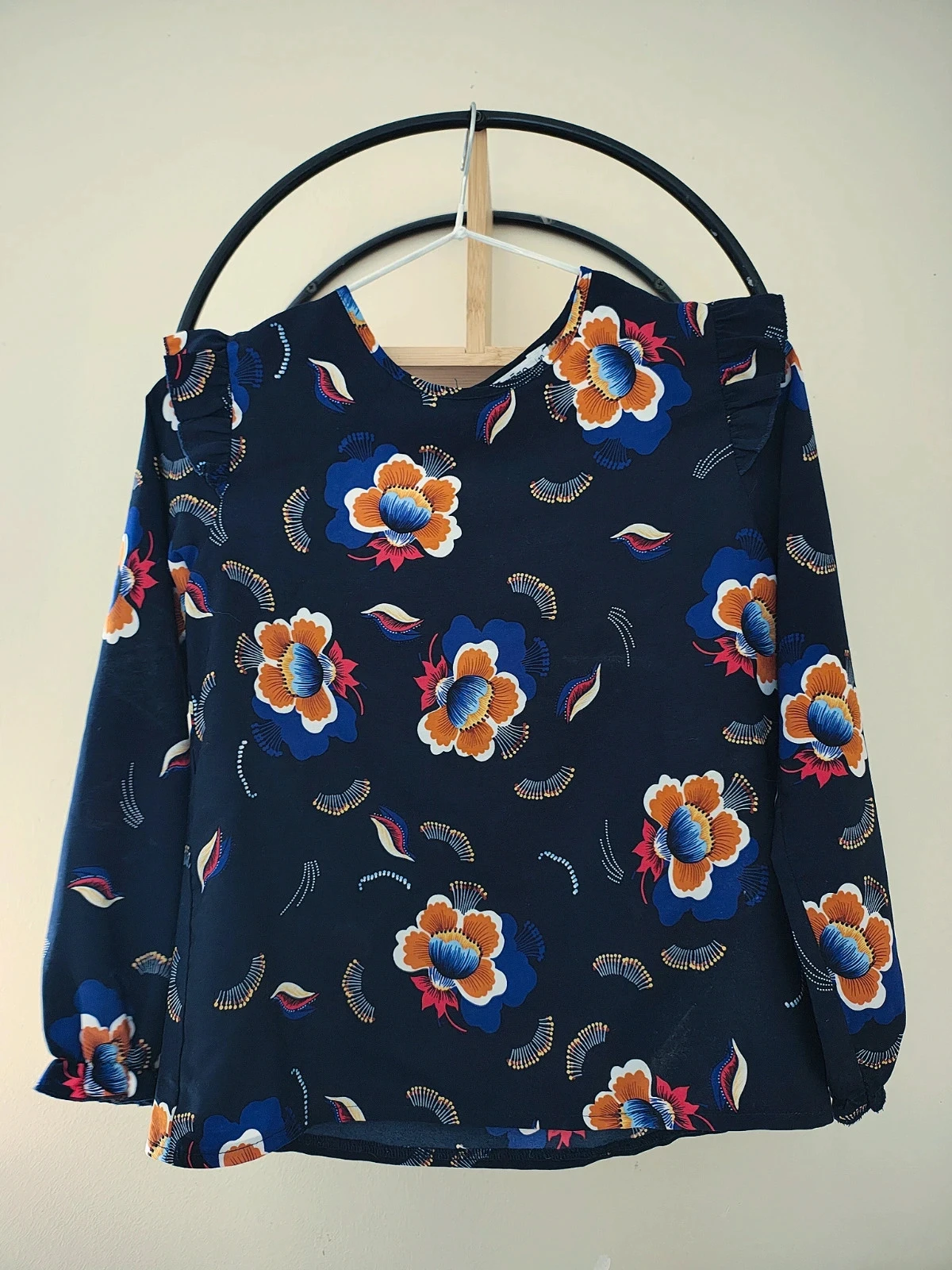 10 ans blouse Gémo